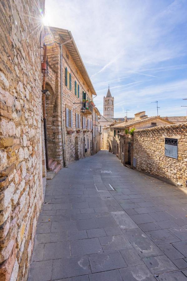Hotel Terrazza Santa Chiara Asyż Zewnętrze zdjęcie