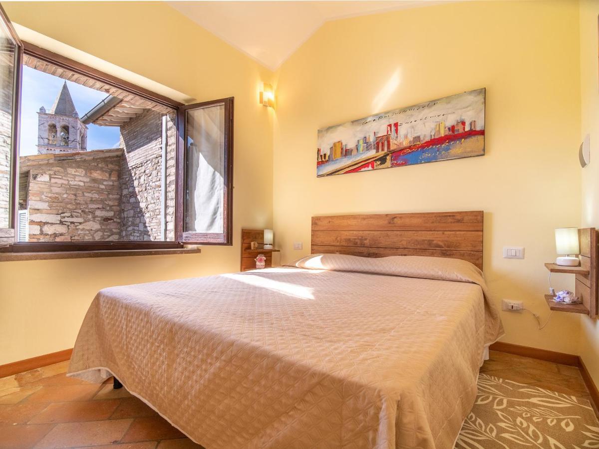 Hotel Terrazza Santa Chiara Asyż Zewnętrze zdjęcie