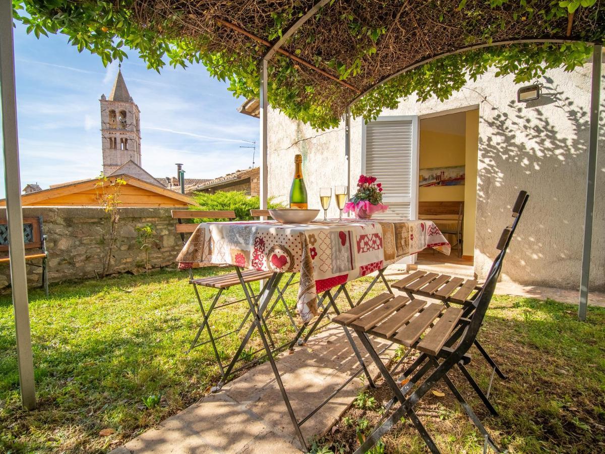 Hotel Terrazza Santa Chiara Asyż Zewnętrze zdjęcie