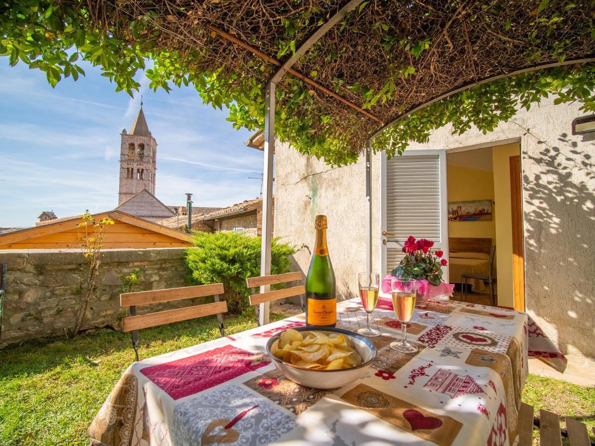 Hotel Terrazza Santa Chiara Asyż Zewnętrze zdjęcie