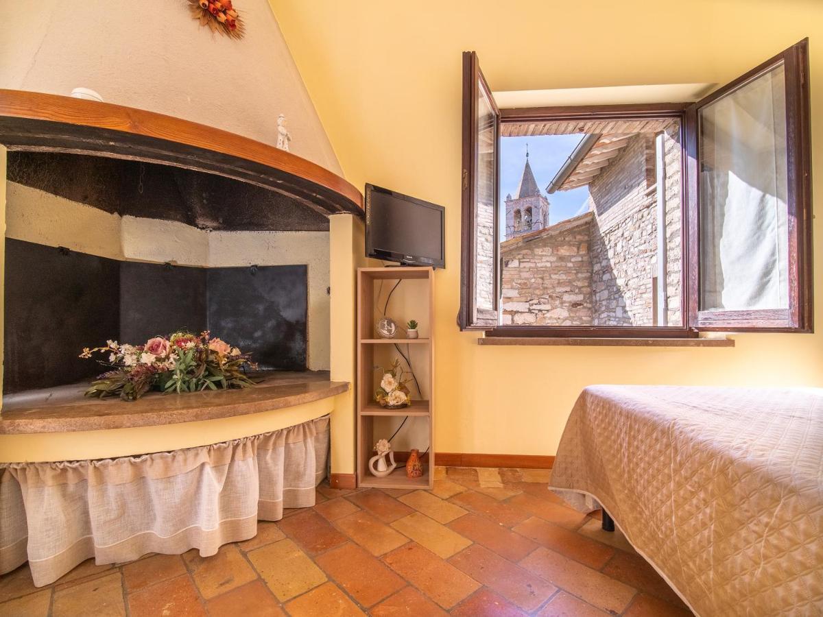 Hotel Terrazza Santa Chiara Asyż Zewnętrze zdjęcie